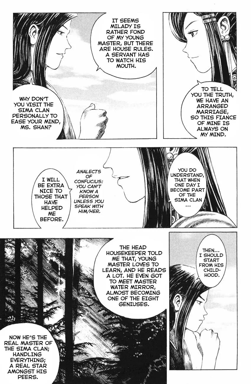 The Ravages of Time Chapter 131 page 9 - Chapter 131: A Maturing Wisdom