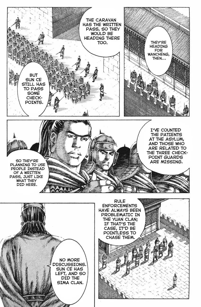 The Ravages of Time Chapter 132 page 17 - Chapter 132: The Madness Strategy
