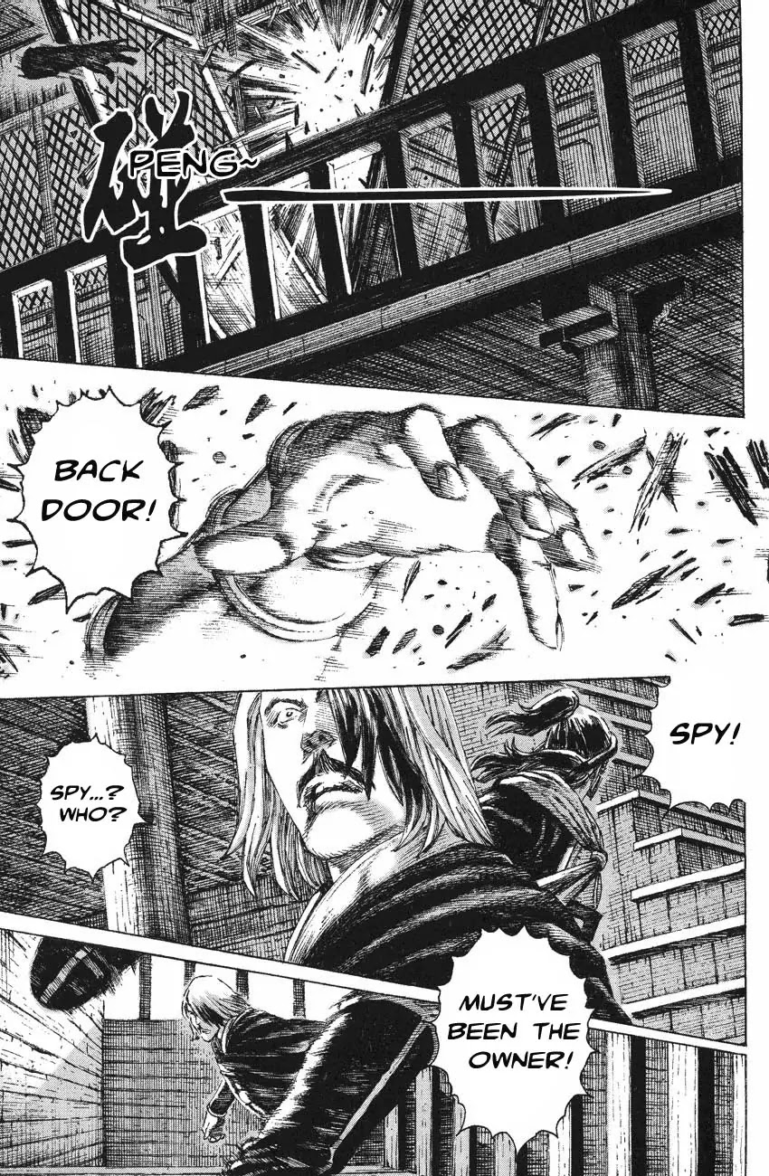 The Ravages of Time Chapter 133 page 11 - Chapter 133: The Last Step