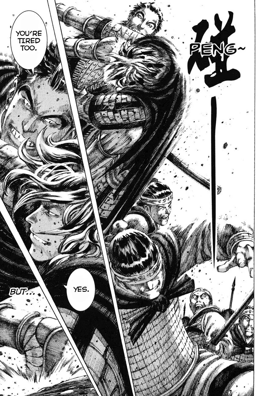 The Ravages of Time Chapter 138 page 17 - Chapter 138: A Landslide Is Like a Rout
