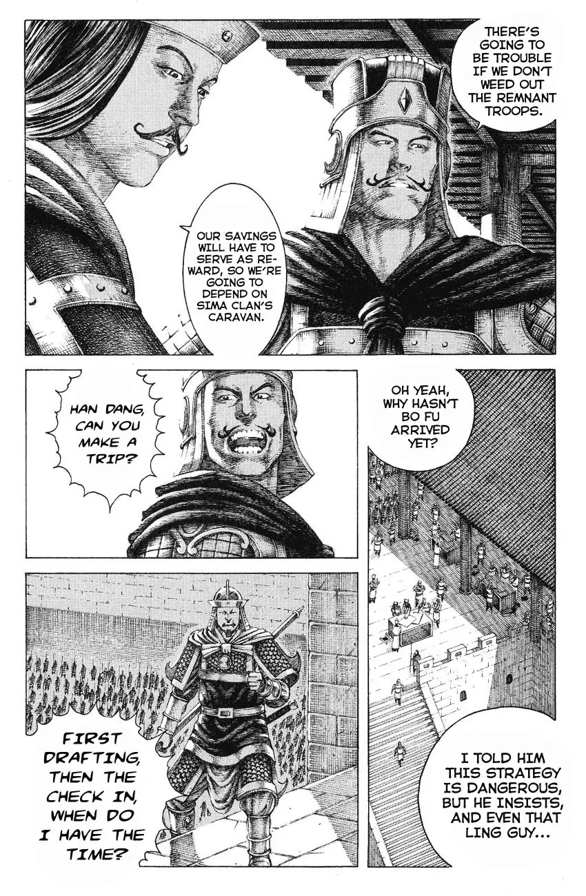 The Ravages of Time Chapter 138 page 3 - Chapter 138: A Landslide Is Like a Rout
