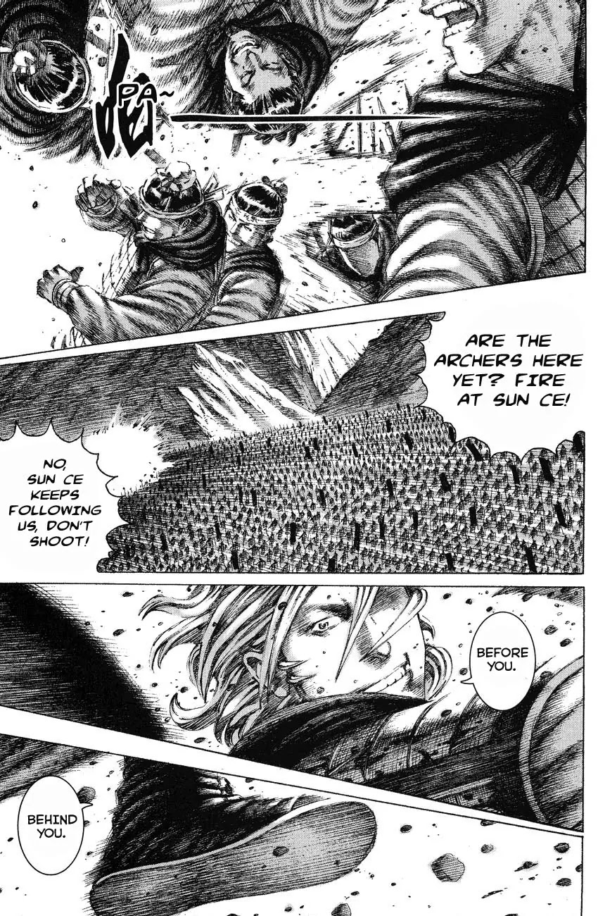 The Ravages of Time Chapter 138 page 7 - Chapter 138: A Landslide Is Like a Rout