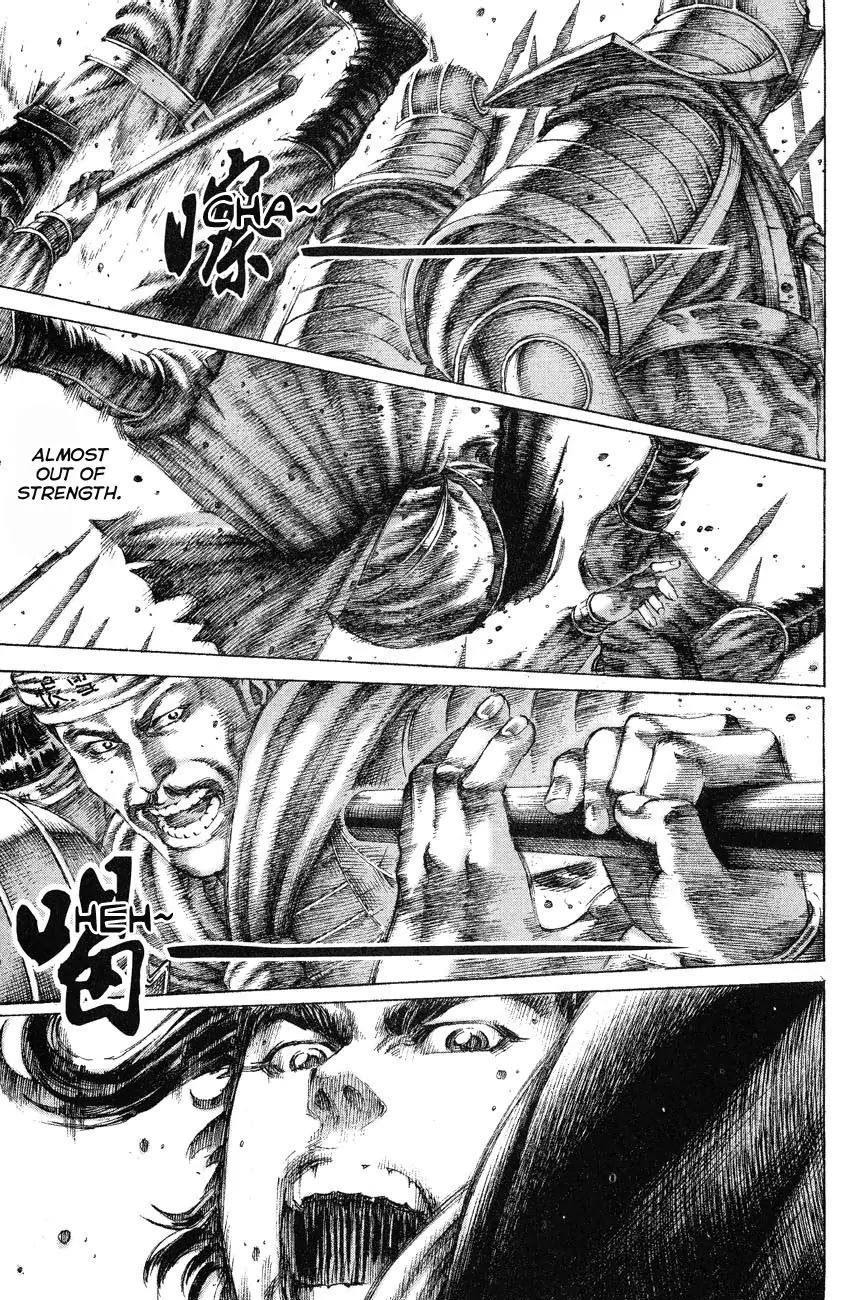 The Ravages of Time Chapter 138 page 9 - Chapter 138: A Landslide Is Like a Rout