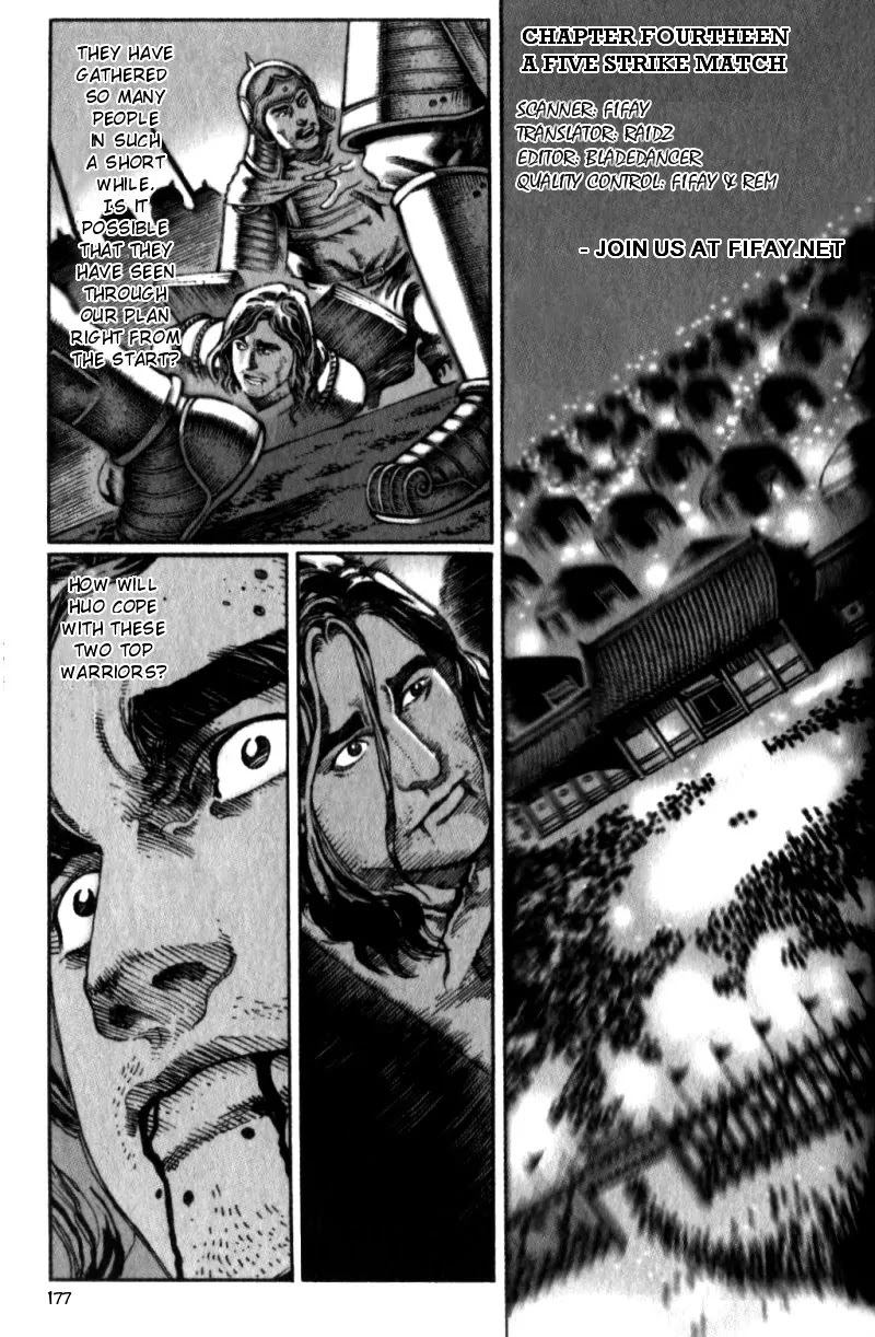 The Ravages of Time Chapter 14 page 1 - Chapter 14: A Five Strike Match