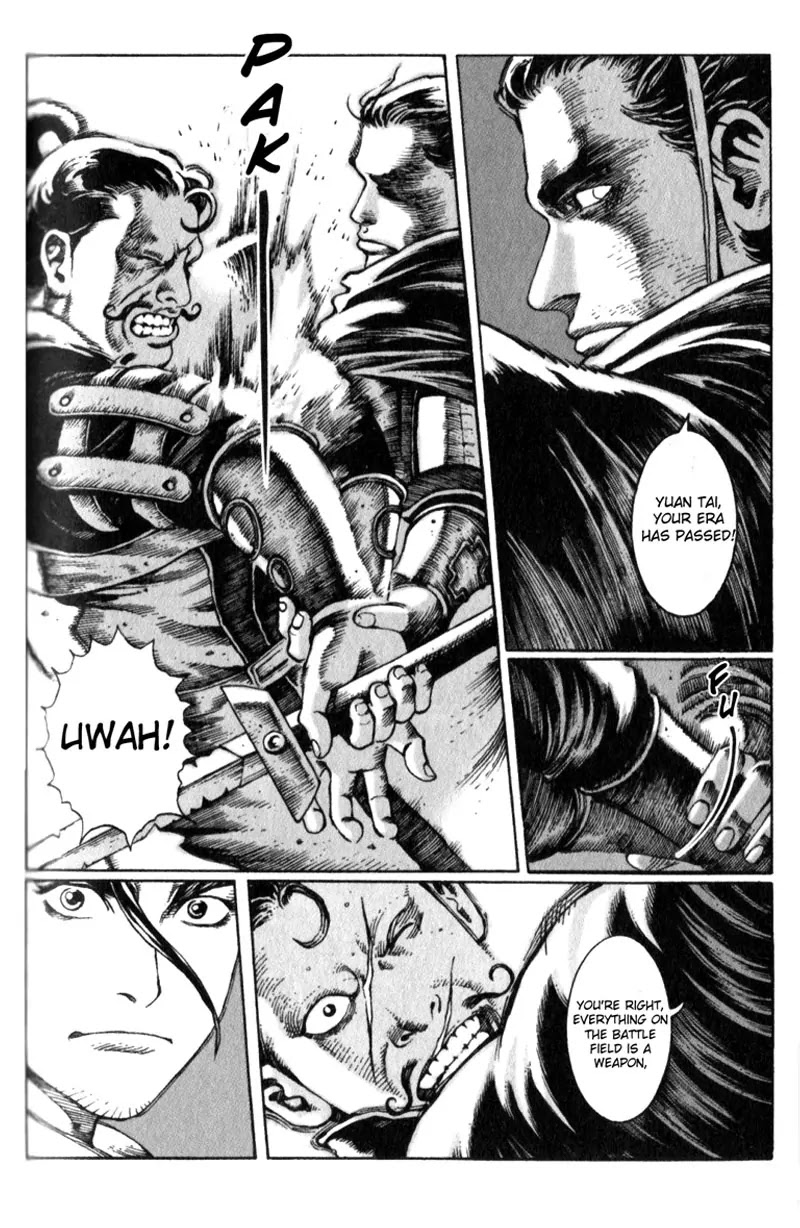 The Ravages of Time Chapter 14 page 14 - Chapter 14: A Five Strike Match