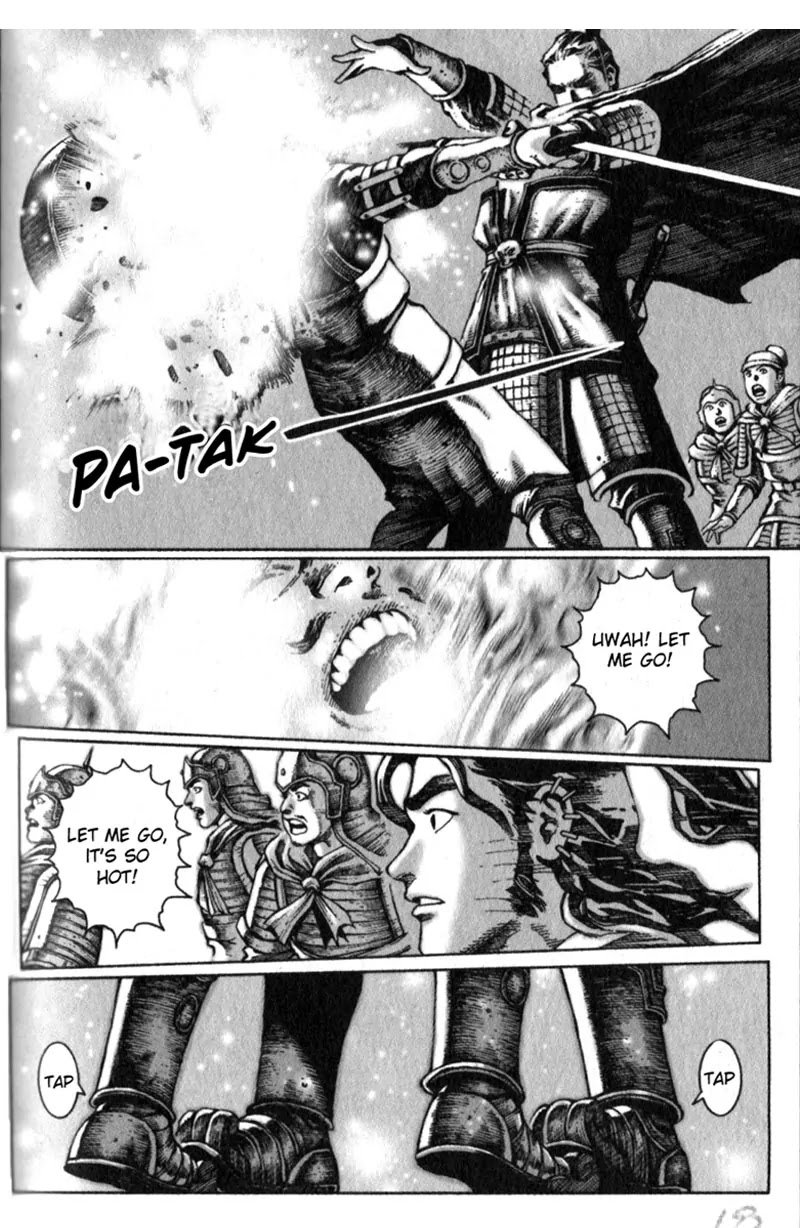 The Ravages of Time Chapter 14 page 16 - Chapter 14: A Five Strike Match