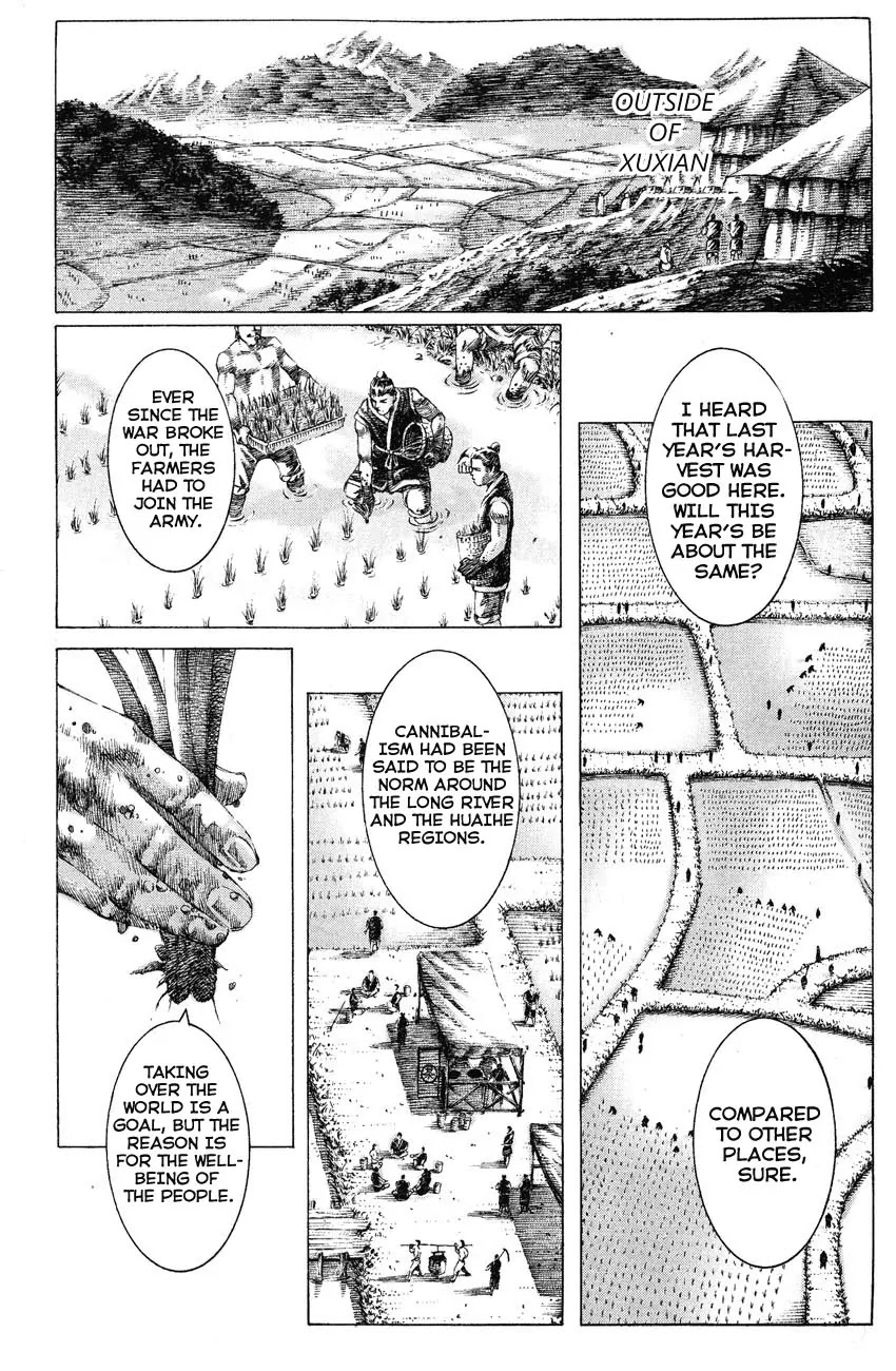 The Ravages of Time Chapter 140 page 3 - Chapter 140: Watch the Distant and Take the Nearby