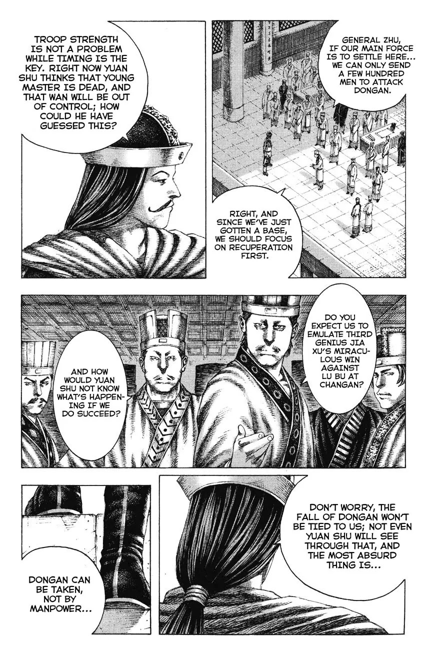 The Ravages of Time Chapter 145 page 20 - Chapter 145: A Very Long Day