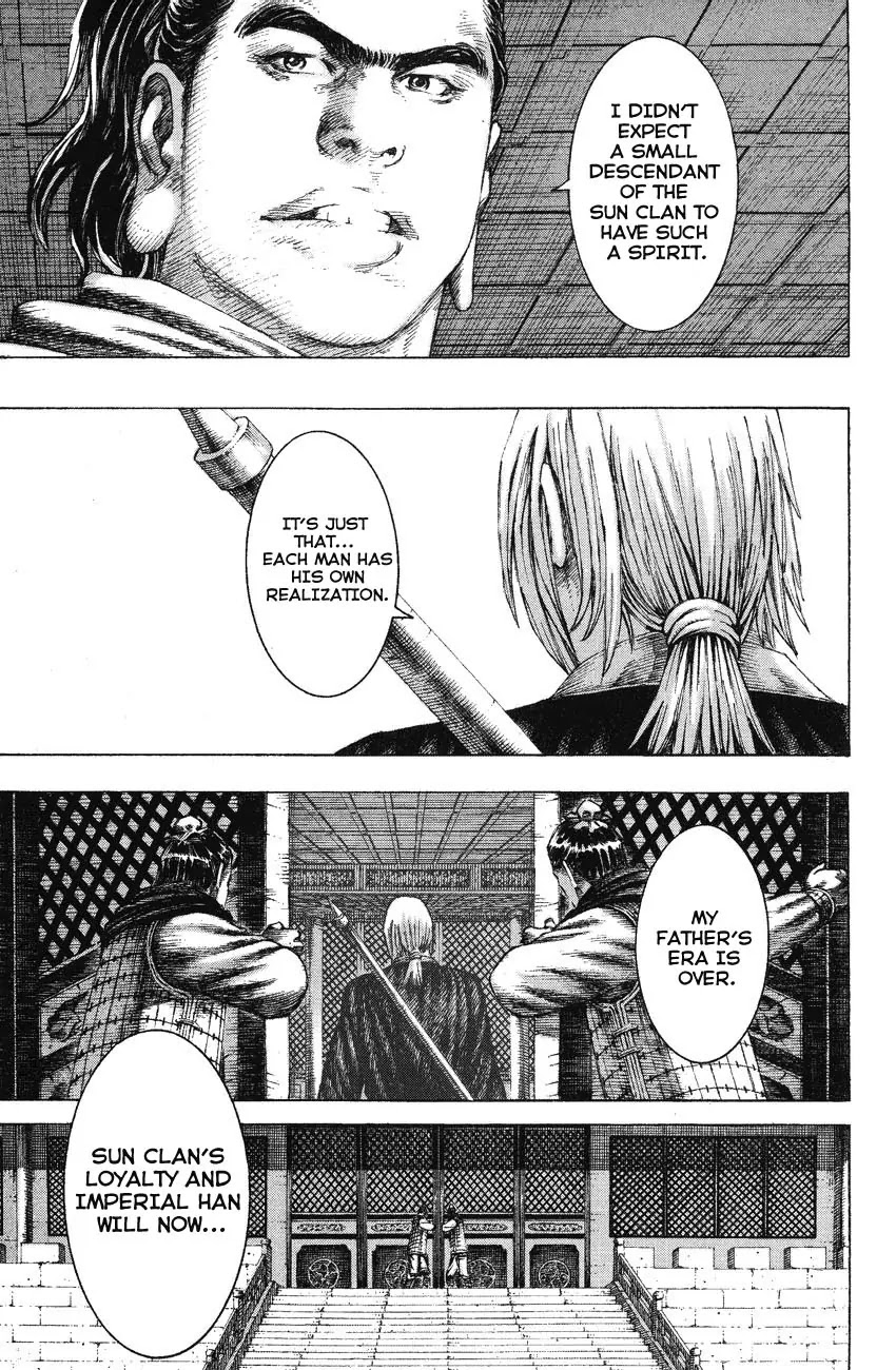 The Ravages of Time Chapter 149 page 13 - Chapter 149: The Rising and Extinguishing of the Flame