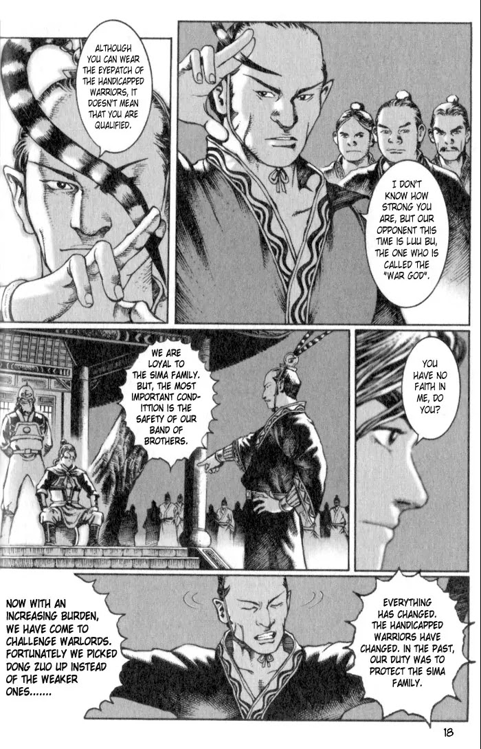 The Ravages of Time Chapter 15 page 18 - Chapter 15: An Agitating Arrow