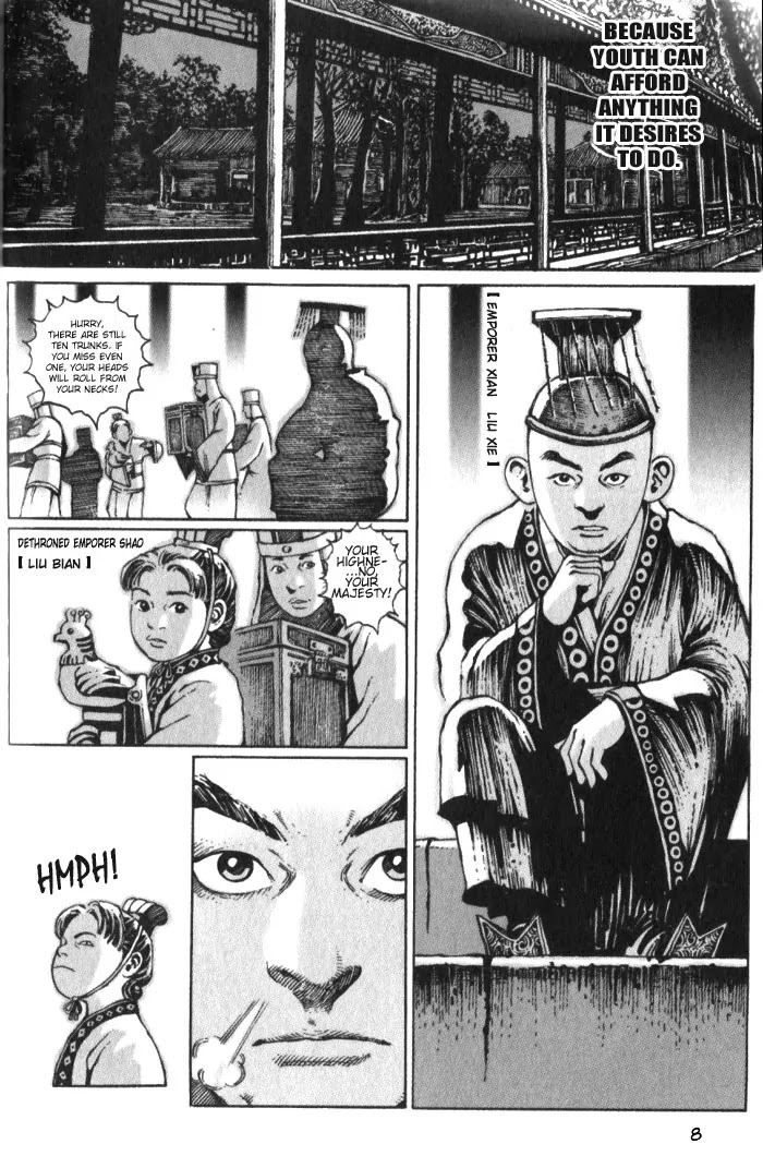 The Ravages of Time Chapter 15 page 8 - Chapter 15: An Agitating Arrow