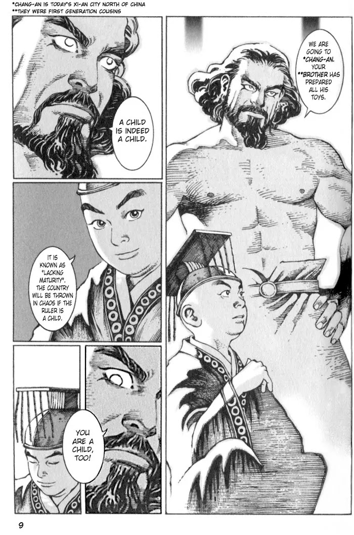 The Ravages of Time Chapter 15 page 9 - Chapter 15: An Agitating Arrow