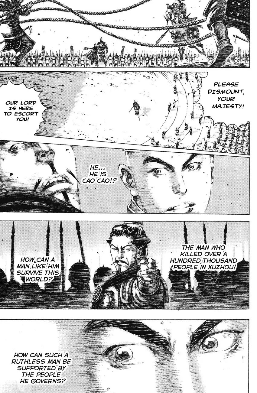The Ravages of Time Chapter 156 page 11 - Chapter 156: The Anger of Imperial Han