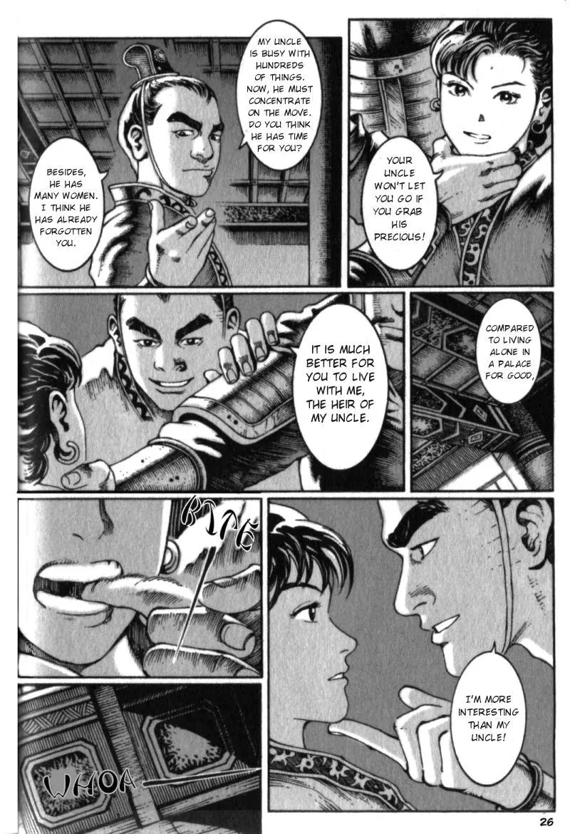 The Ravages of Time Chapter 16 page 2 - Chapter 16: Two Fools