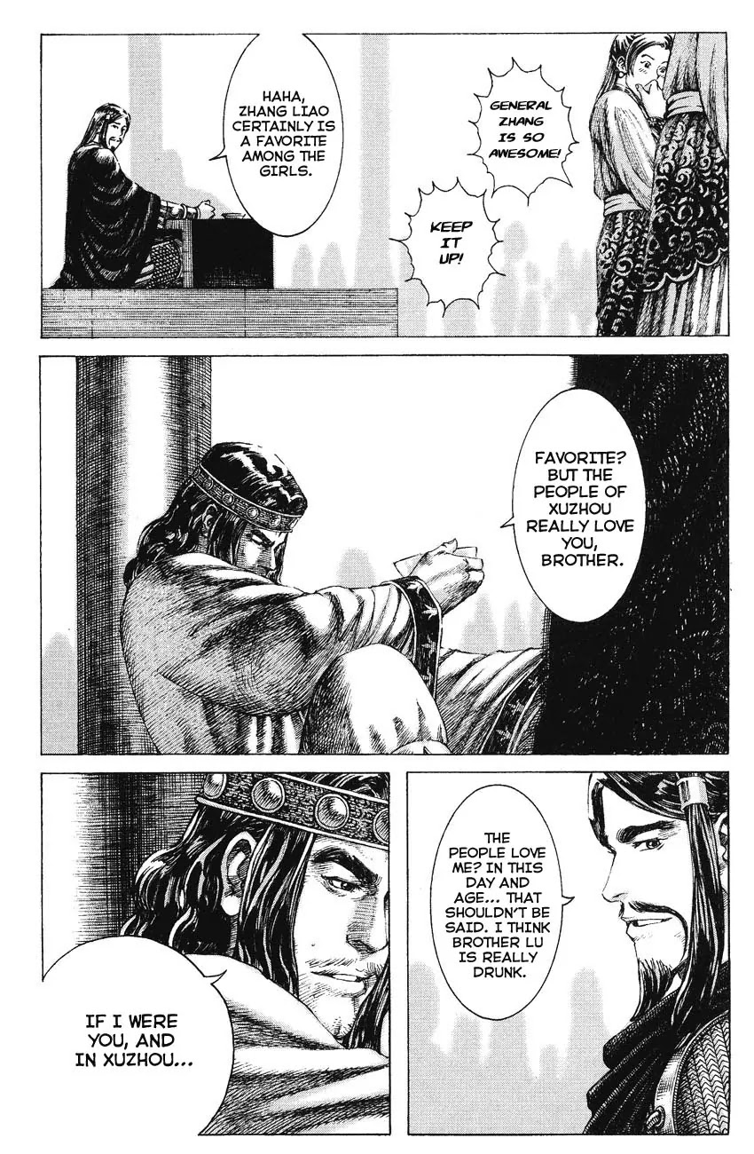 The Ravages of Time Chapter 161 page 10 - Chapter 161: A Man of Intention