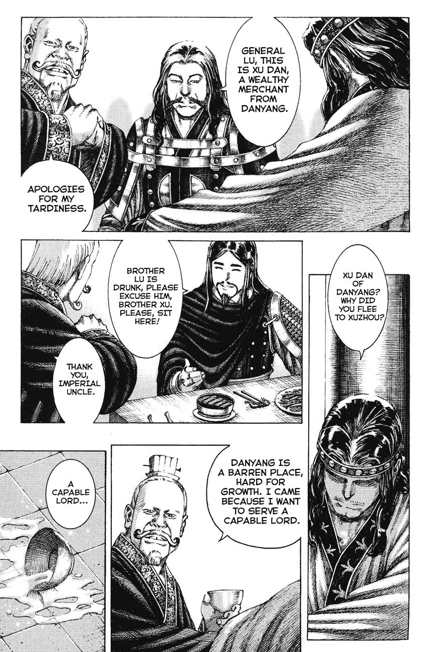 The Ravages of Time Chapter 161 page 11 - Chapter 161: A Man of Intention