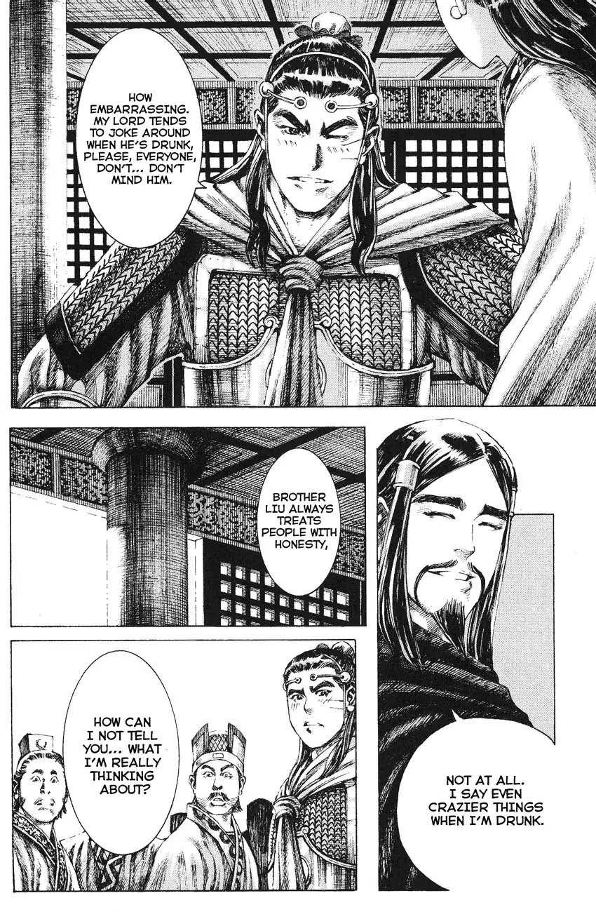 The Ravages of Time Chapter 161 page 14 - Chapter 161: A Man of Intention
