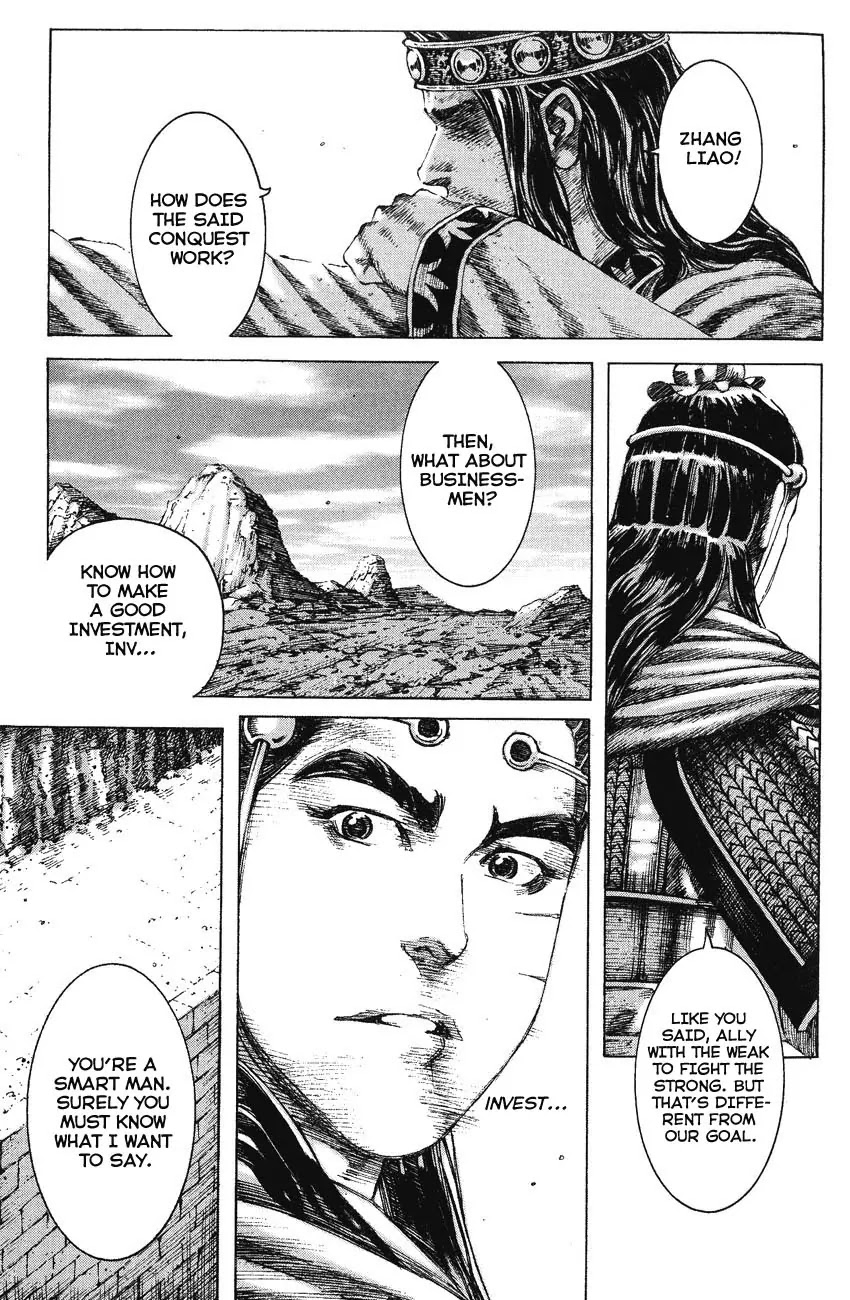 The Ravages of Time Chapter 161 page 19 - Chapter 161: A Man of Intention