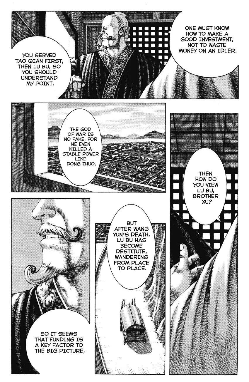 The Ravages of Time Chapter 161 page 21 - Chapter 161: A Man of Intention