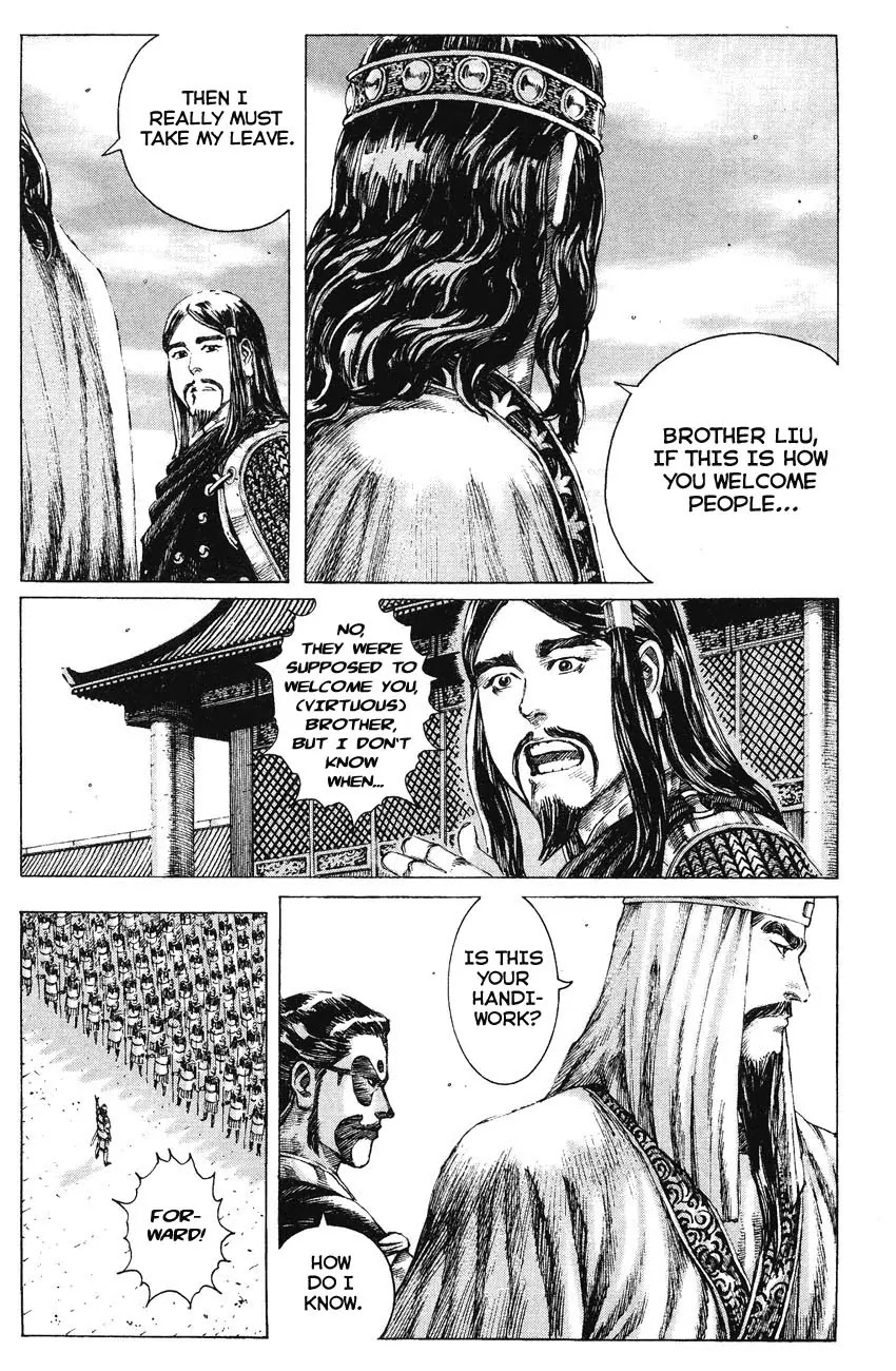 The Ravages of Time Chapter 161 page 5 - Chapter 161: A Man of Intention
