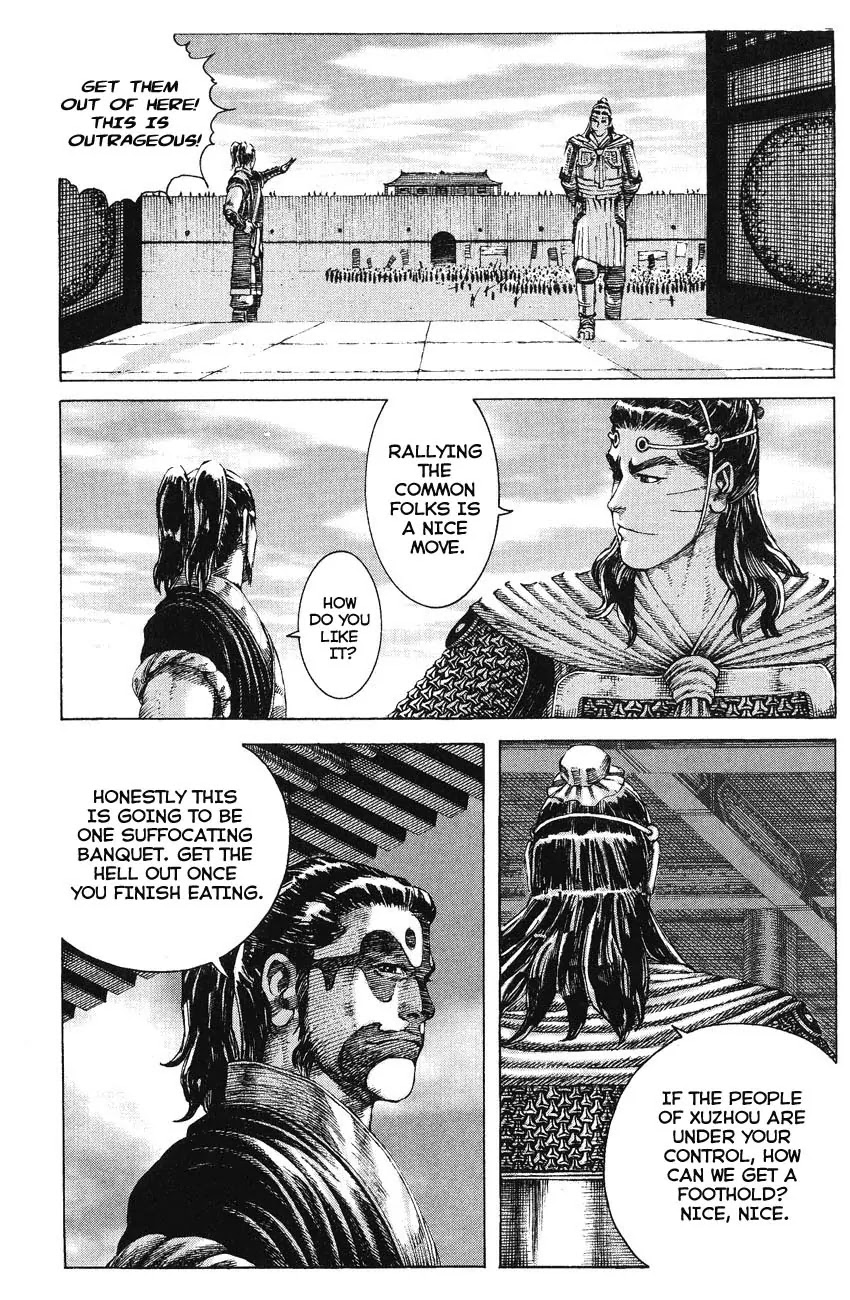 The Ravages of Time Chapter 161 page 6 - Chapter 161: A Man of Intention