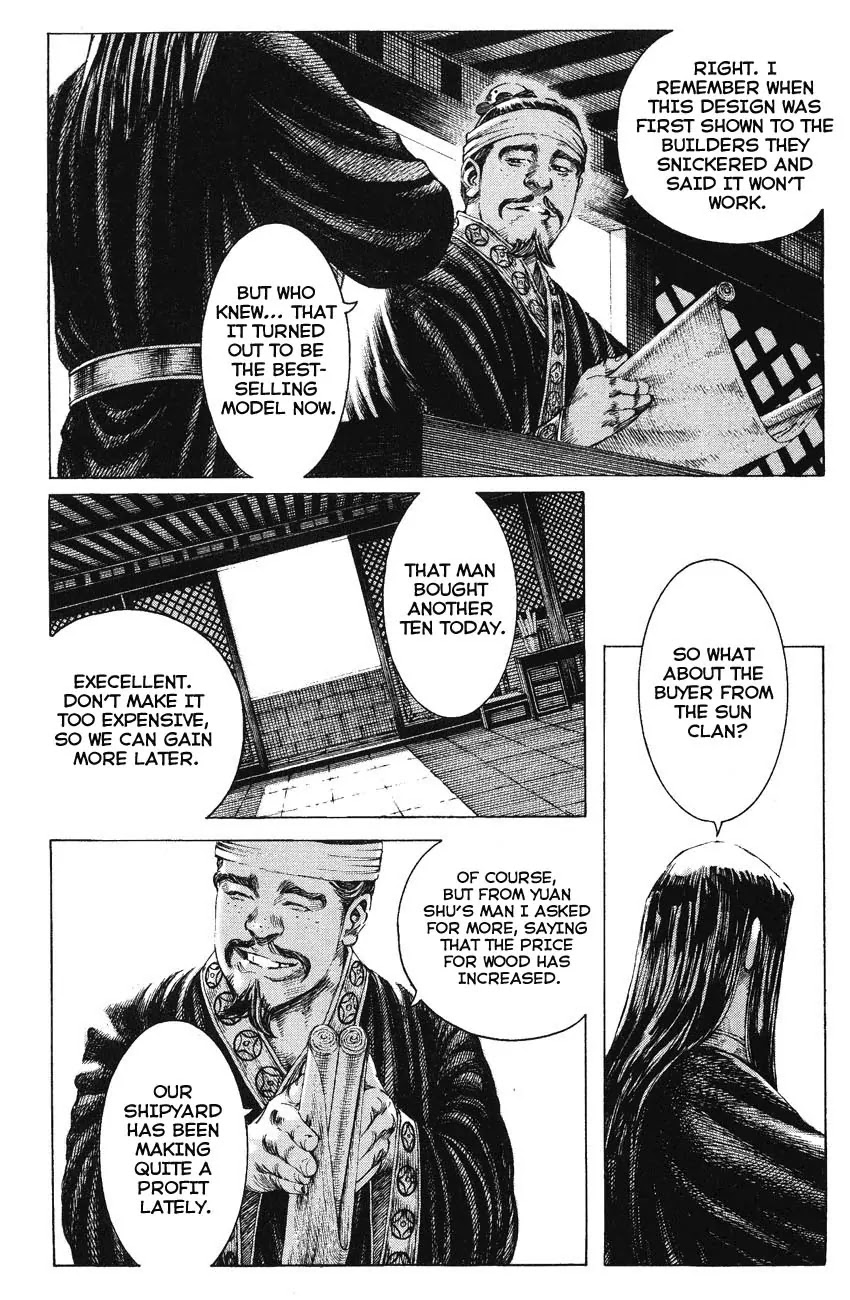 The Ravages of Time Chapter 162 page 8 - Chapter 162: A Match Made in Heaven