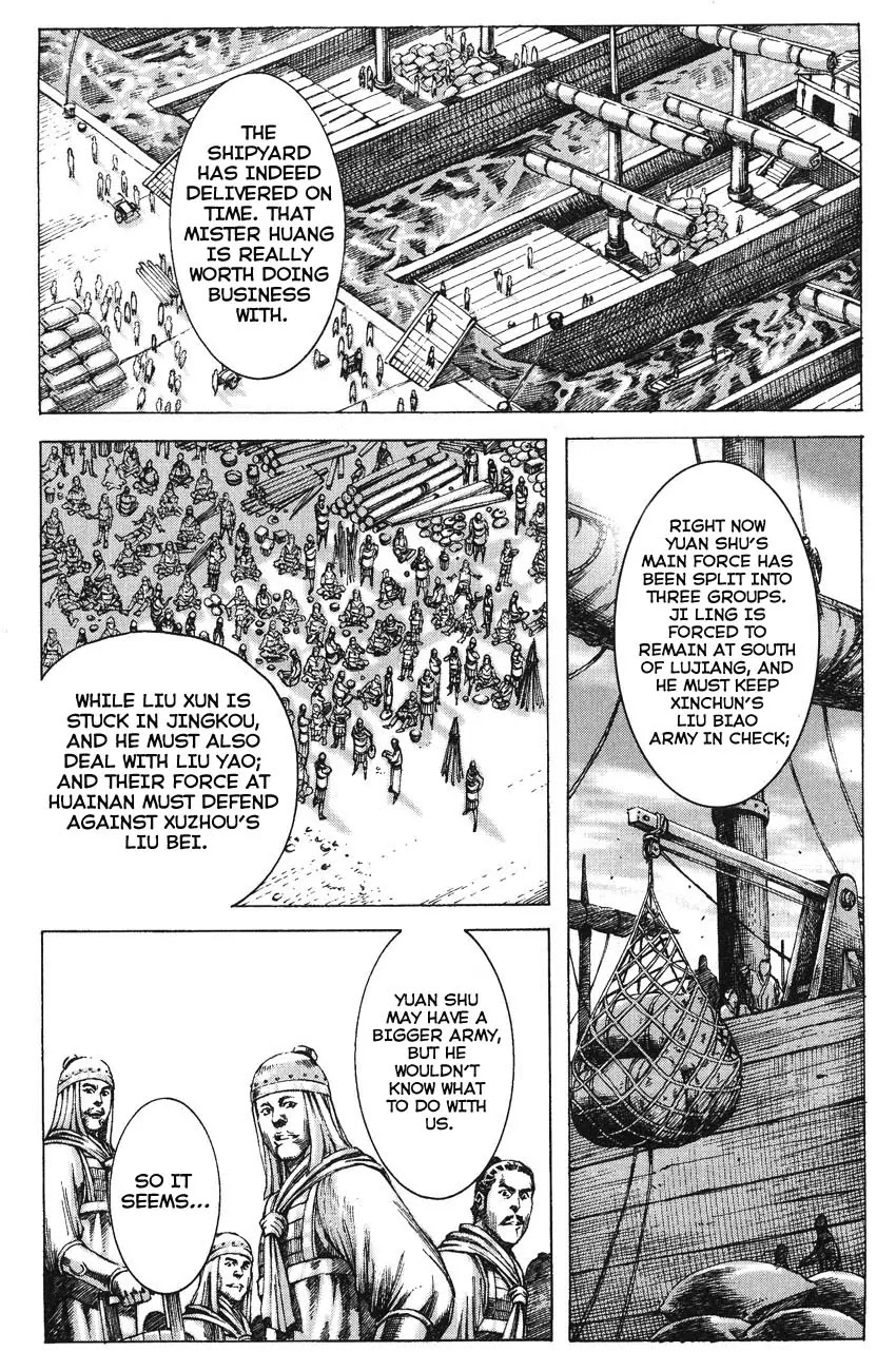 The Ravages of Time Chapter 166 page 9 - Chapter 166: Brawns and Brains