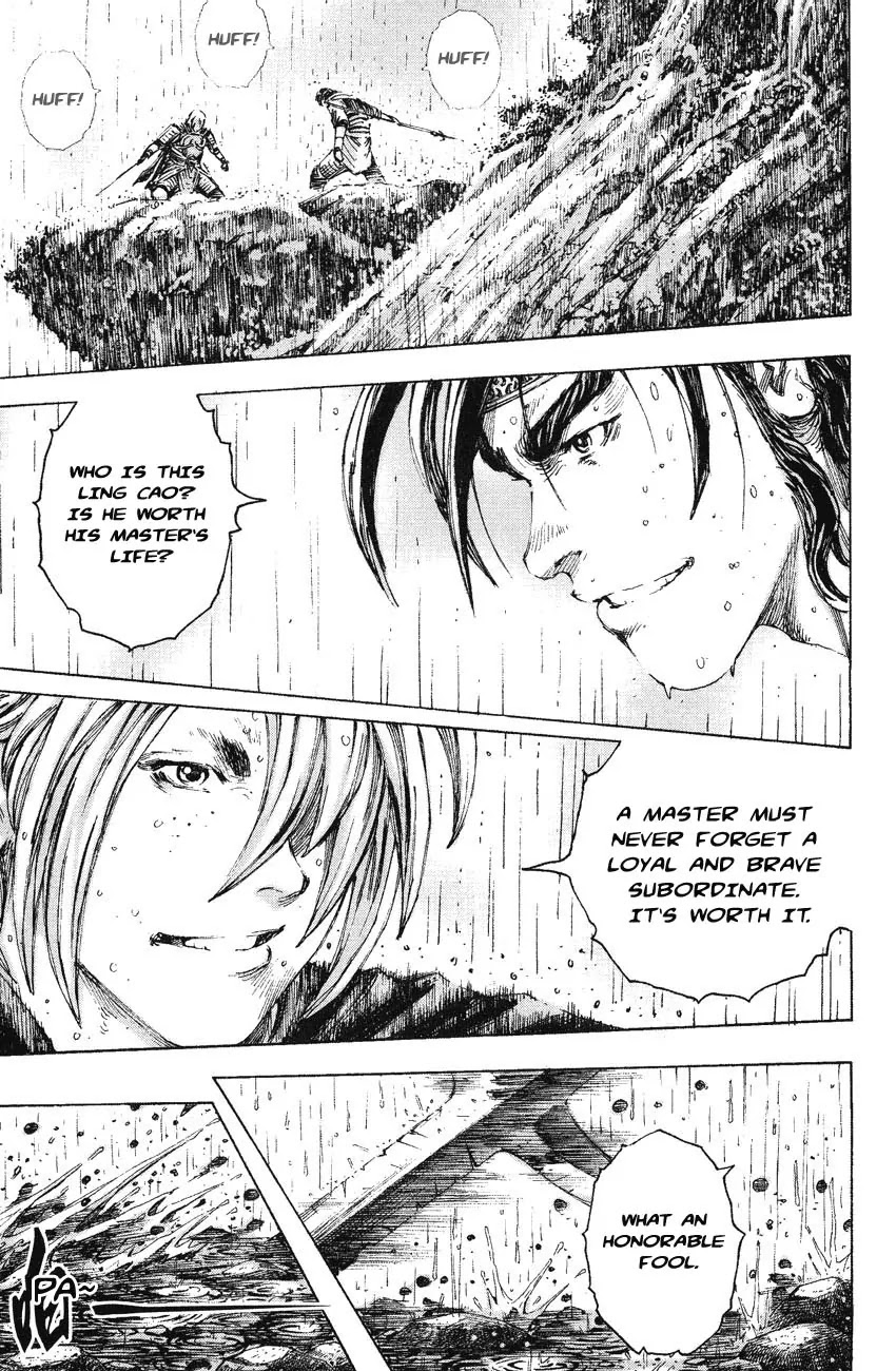 The Ravages of Time Chapter 169 page 11 - Chapter 169: Soldiers Give Their Lives