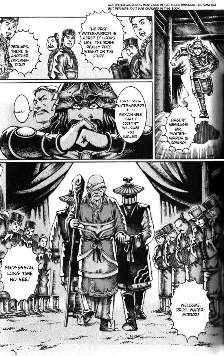 The Ravages of Time Chapter 17 page 11 - Chapter 17 : A Genius Out of Geniuses