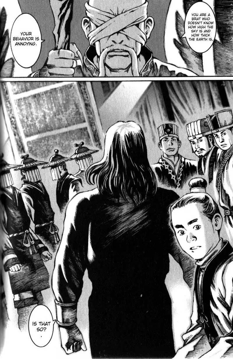 The Ravages of Time Chapter 17 page 22 - Chapter 17 : A Genius Out of Geniuses