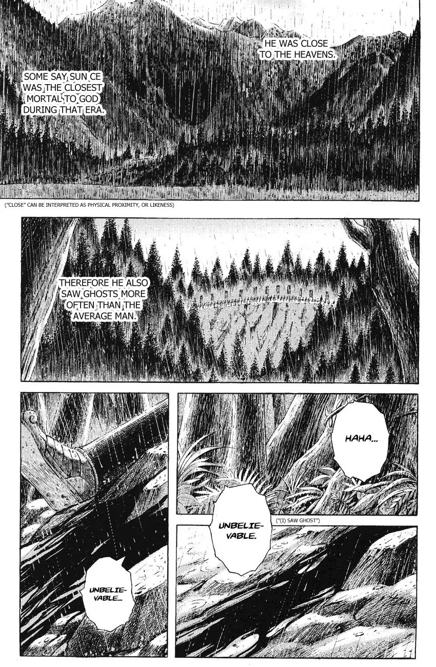 The Ravages of Time Chapter 170 page 1 - Chapter 170: Ghostly Shadows