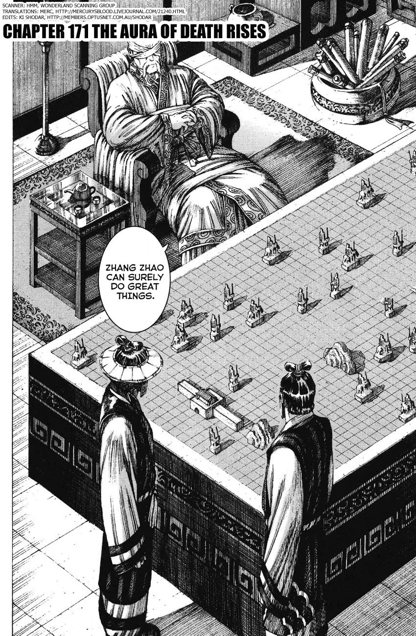 The Ravages of Time Chapter 171 page 2 - Chapter 171: The Aura of Death Rises