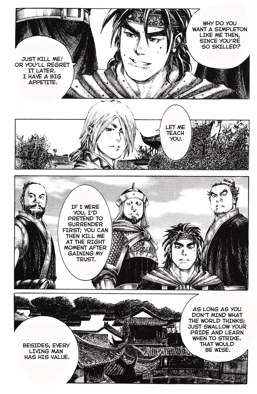 The Ravages of Time Chapter 173 page 8 - Chapter 173: What Is Loyality