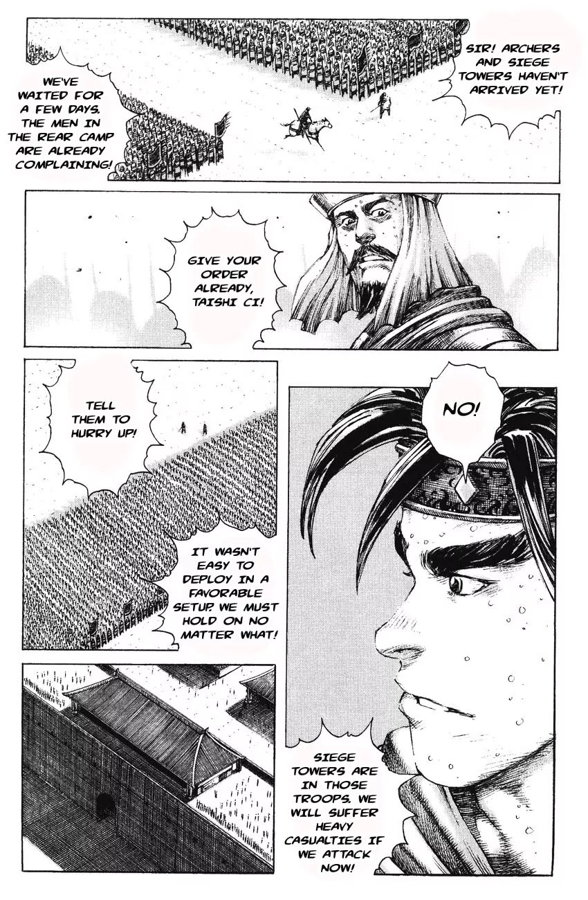 The Ravages of Time Chapter 174 page 10 - Chapter 174: Shadow Beneath the Pole
