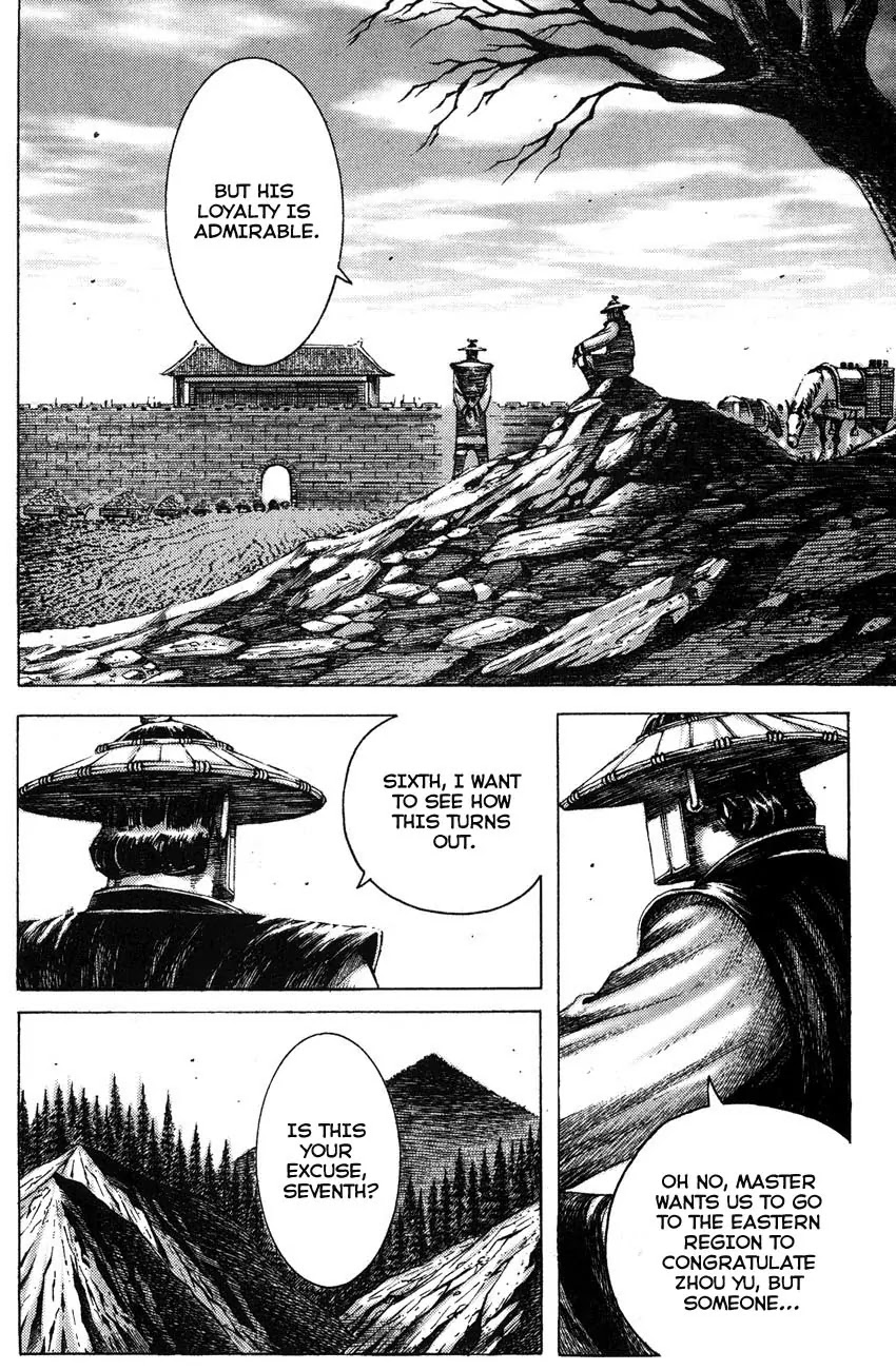 The Ravages of Time Chapter 175 page 21 - Chapter 175: Each Has His Enemy
