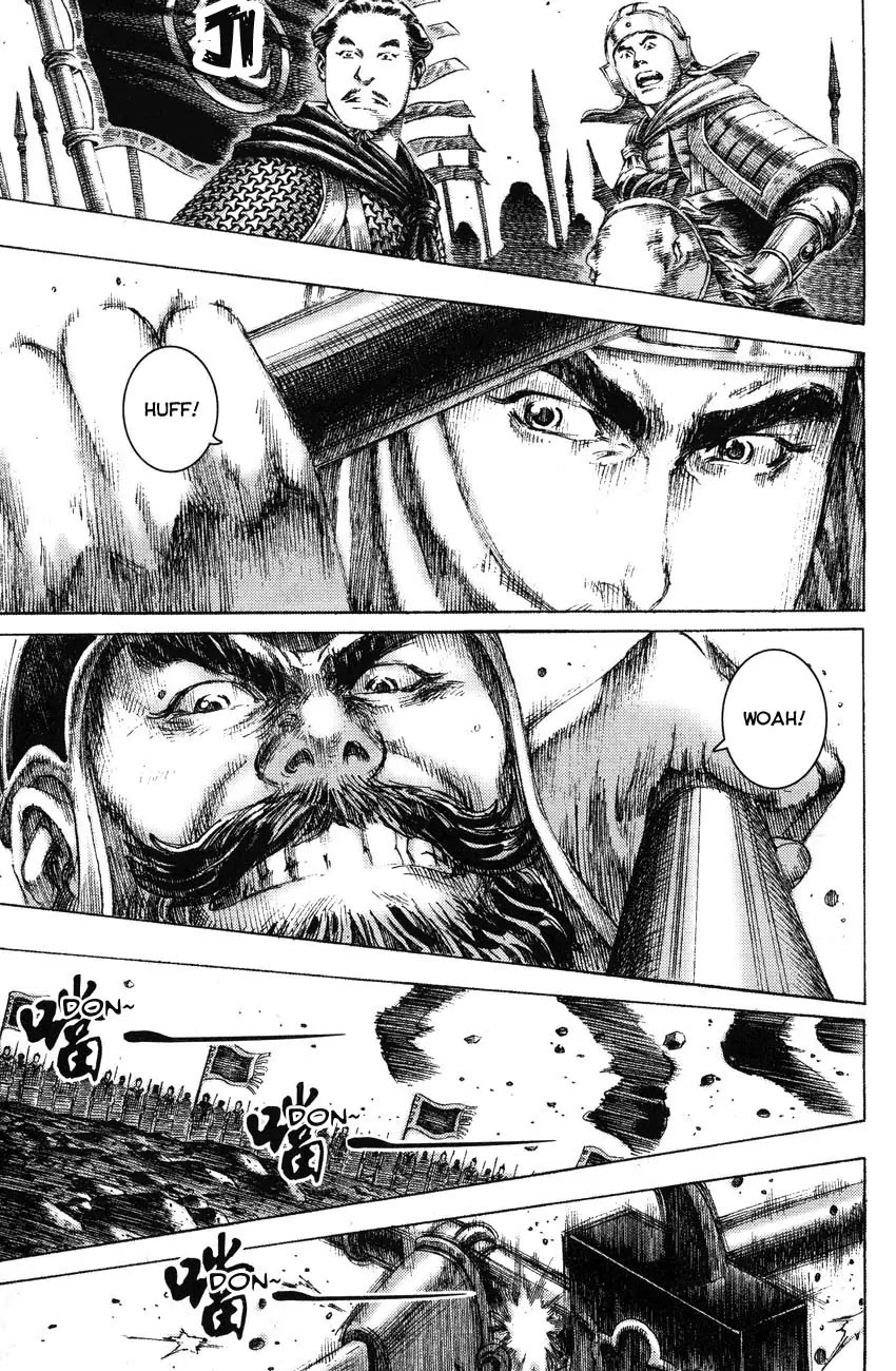 The Ravages of Time Chapter 176 page 9 - Chapter 176: A Battle