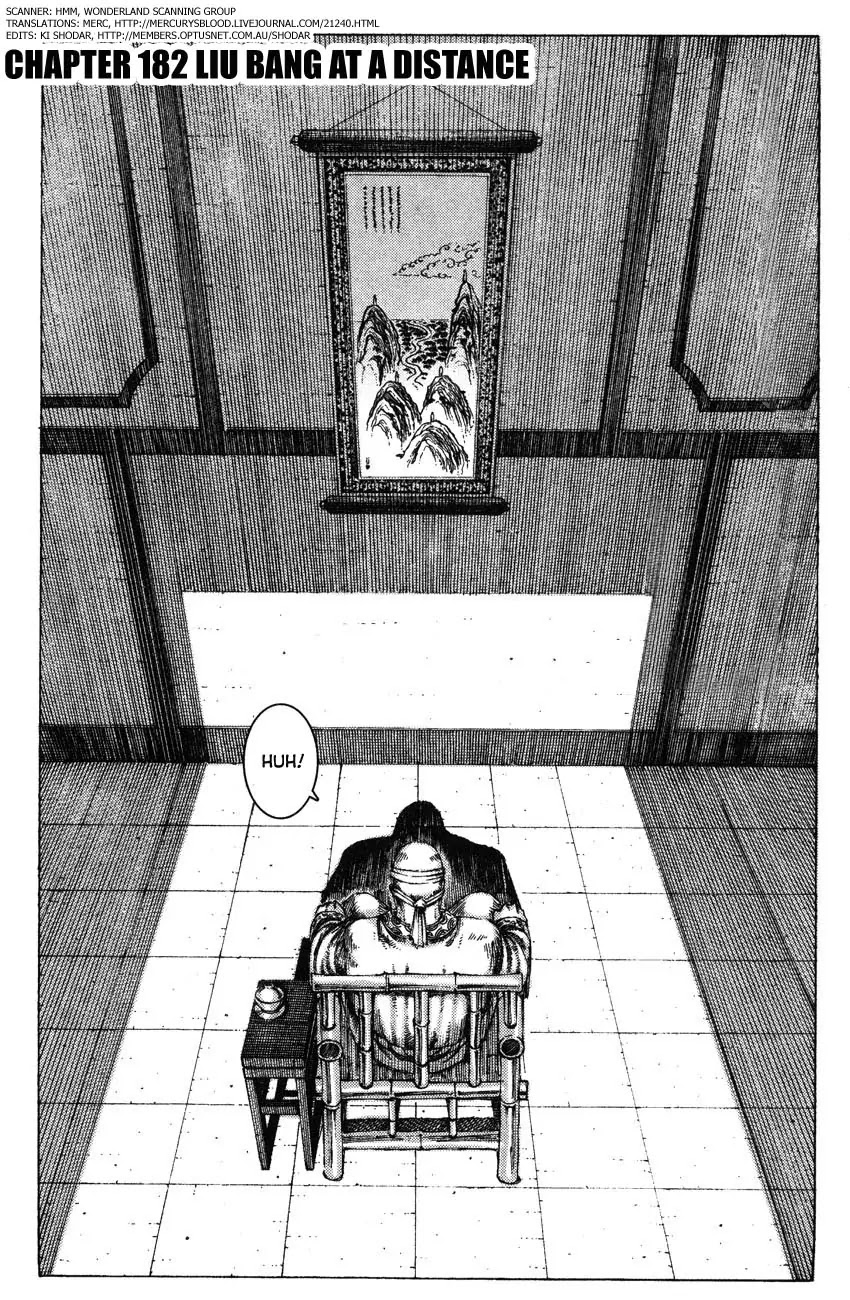 The Ravages of Time Chapter 182 page 2 - Chapter 182: Liu Bang at a Distance