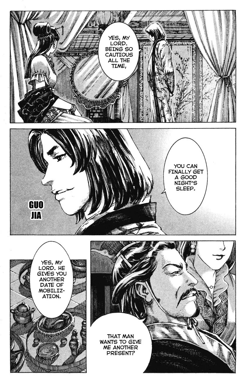 The Ravages of Time Chapter 183 page 20 - Chapter 183: The Ever-changing Situation