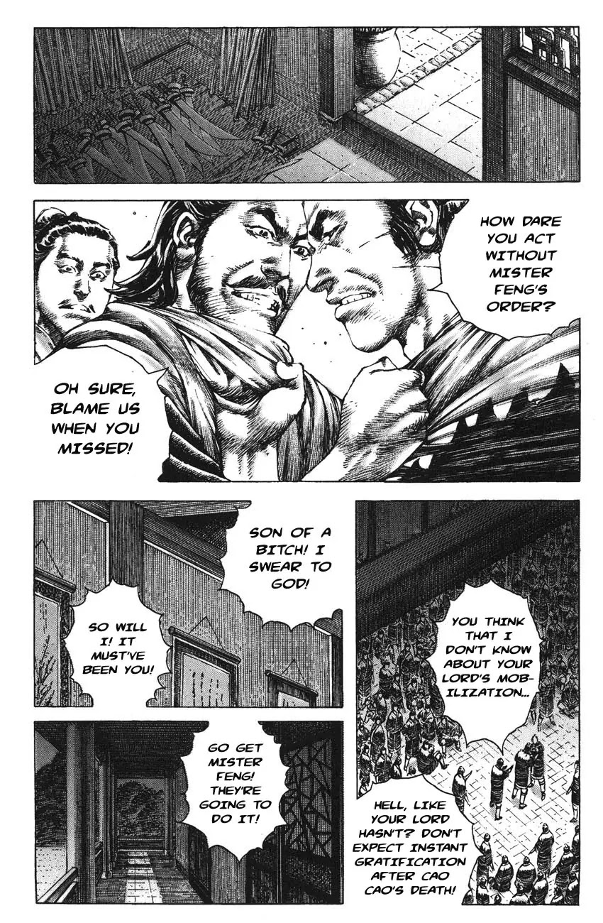 The Ravages of Time Chapter 185 page 10 - Chapter 185: Safe Passage
