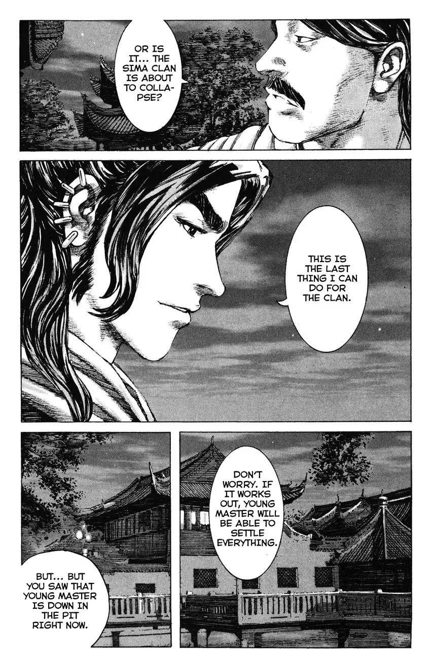 The Ravages of Time Chapter 185 page 12 - Chapter 185: Safe Passage