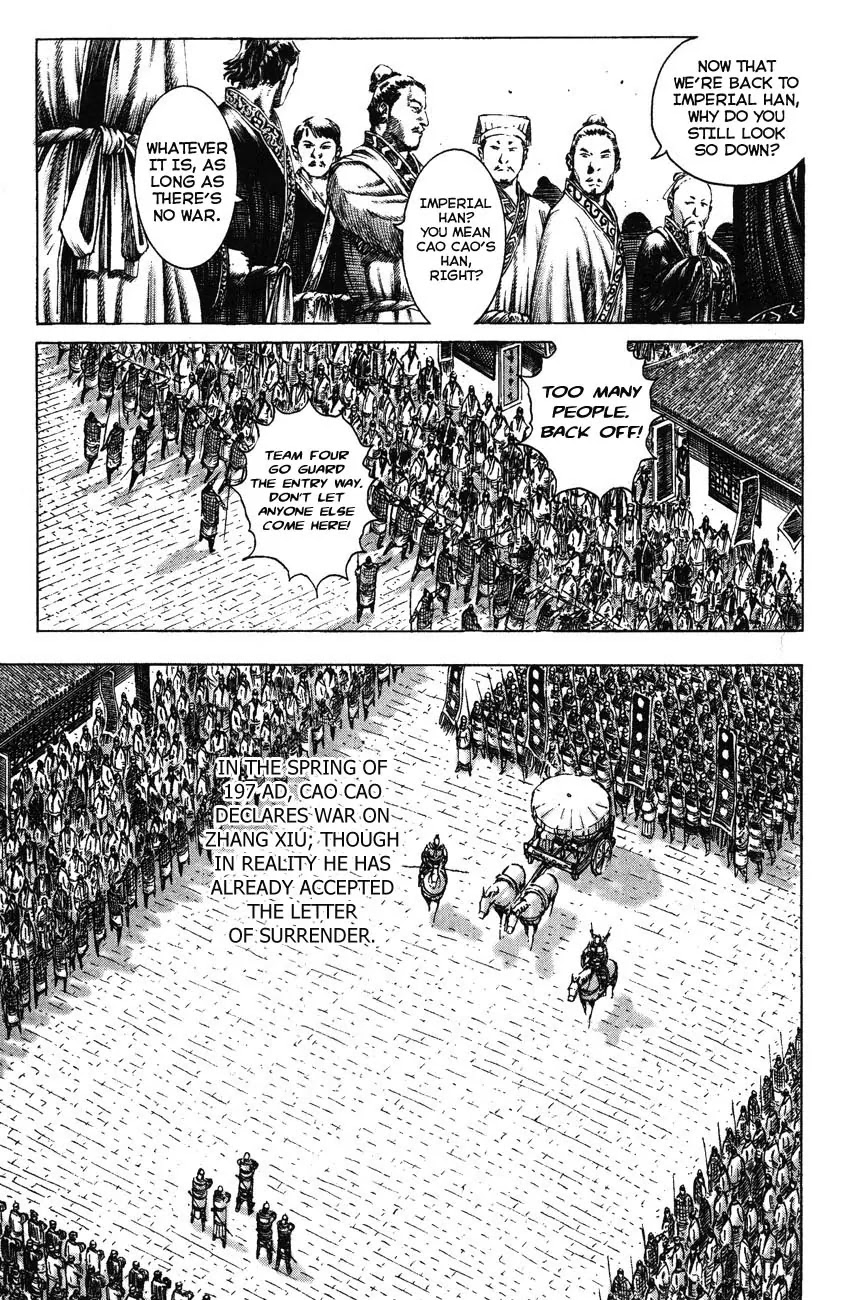 The Ravages of Time Chapter 185 page 3 - Chapter 185: Safe Passage