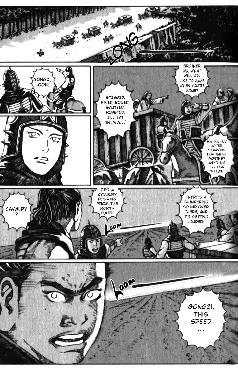 The Ravages of Time Chapter 19 page 21 - Chapter 19: A Killing Opportunity