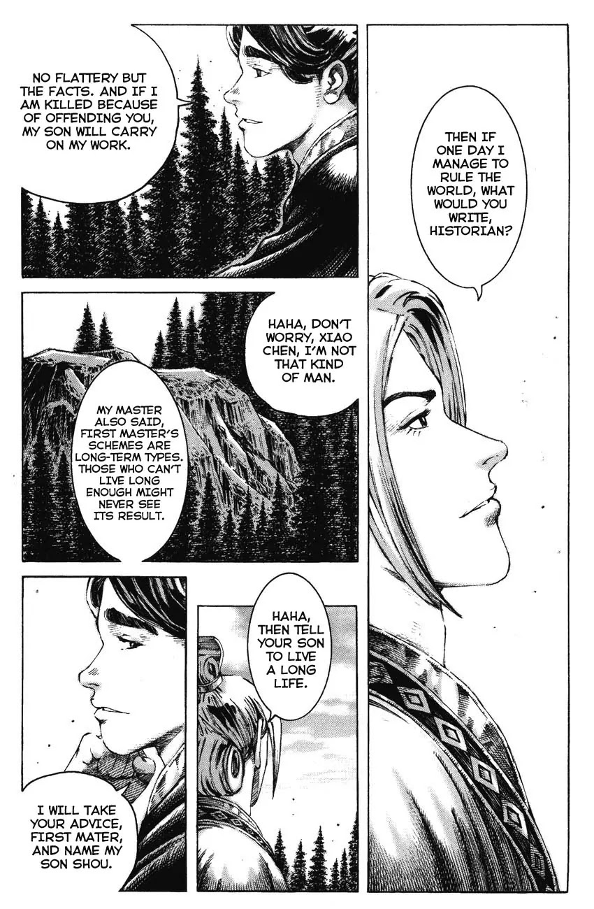 The Ravages of Time Chapter 192 page 10 - Chapter 192: First of the Eight Geniuses