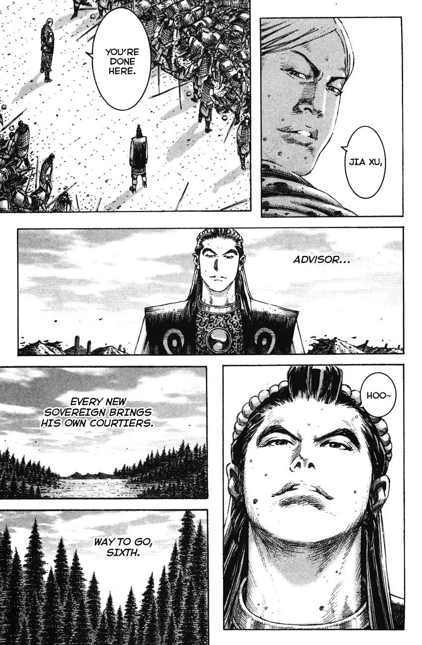The Ravages of Time Chapter 193 page 13 - Chapter 193: Six and Tricks