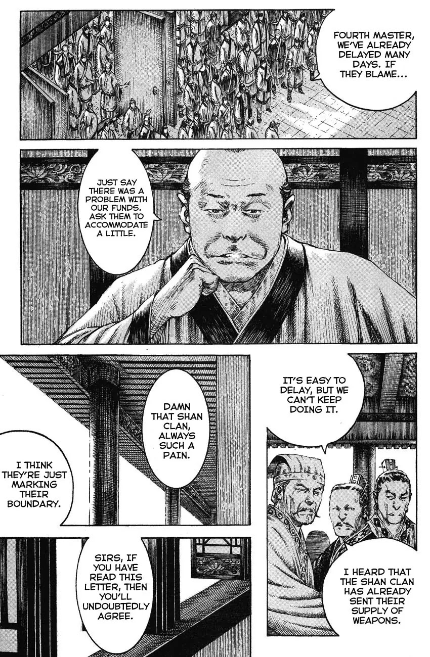 The Ravages of Time Chapter 194 page 19 - Chapter 194: The Killer Setup