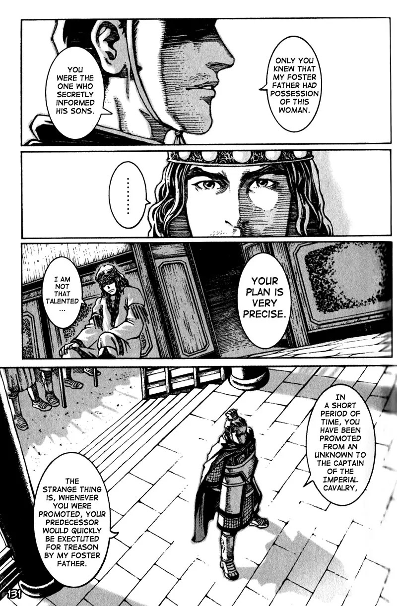 The Ravages of Time Chapter 20 page 8 - Chapter 20: The First Strategy