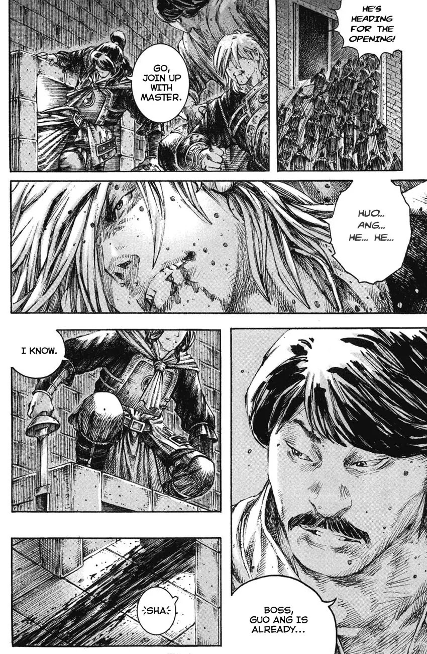 The Ravages of Time Chapter 204 page 10 - Chapter 204: After Handicapped Warriors