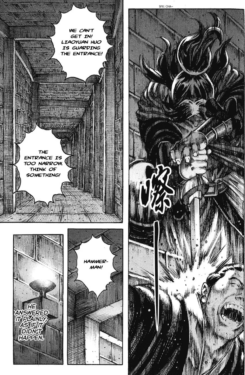 The Ravages of Time Chapter 204 page 11 - Chapter 204: After Handicapped Warriors