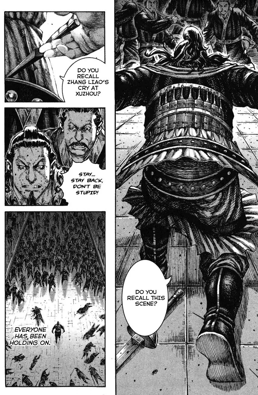 The Ravages of Time Chapter 204 page 8 - Chapter 204: After Handicapped Warriors