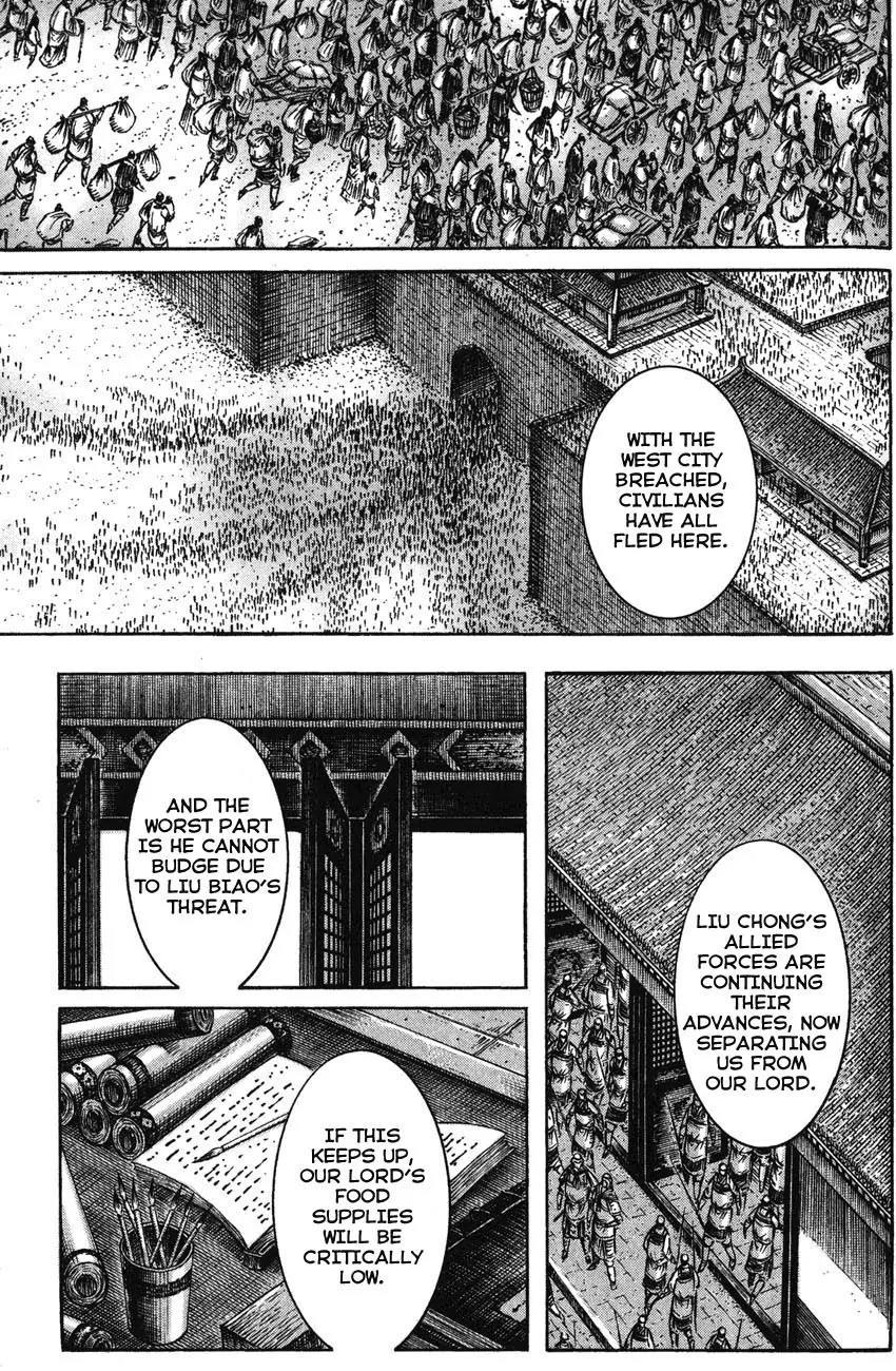 The Ravages of Time Chapter 207 page 4 - Chapter 207: Business Is Business